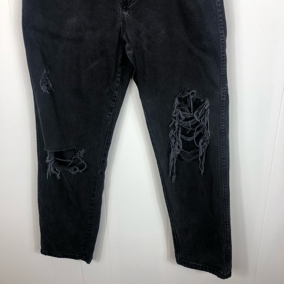 Vintage Wrangler Distressed High Waisted Jeans Sz 32 - Picture 4 of 12